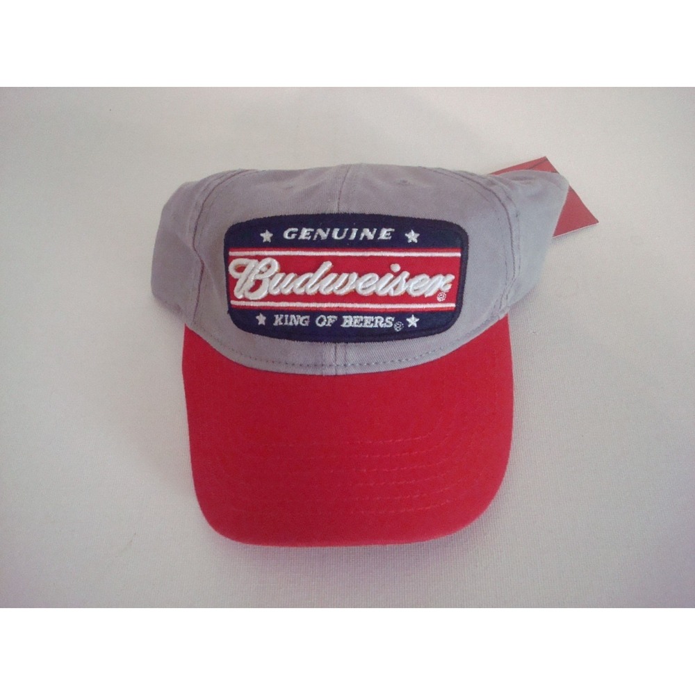 NEW BUDWEISER BUD 90S GOLF SNAPBACK HAT CAP VINTAGE T4